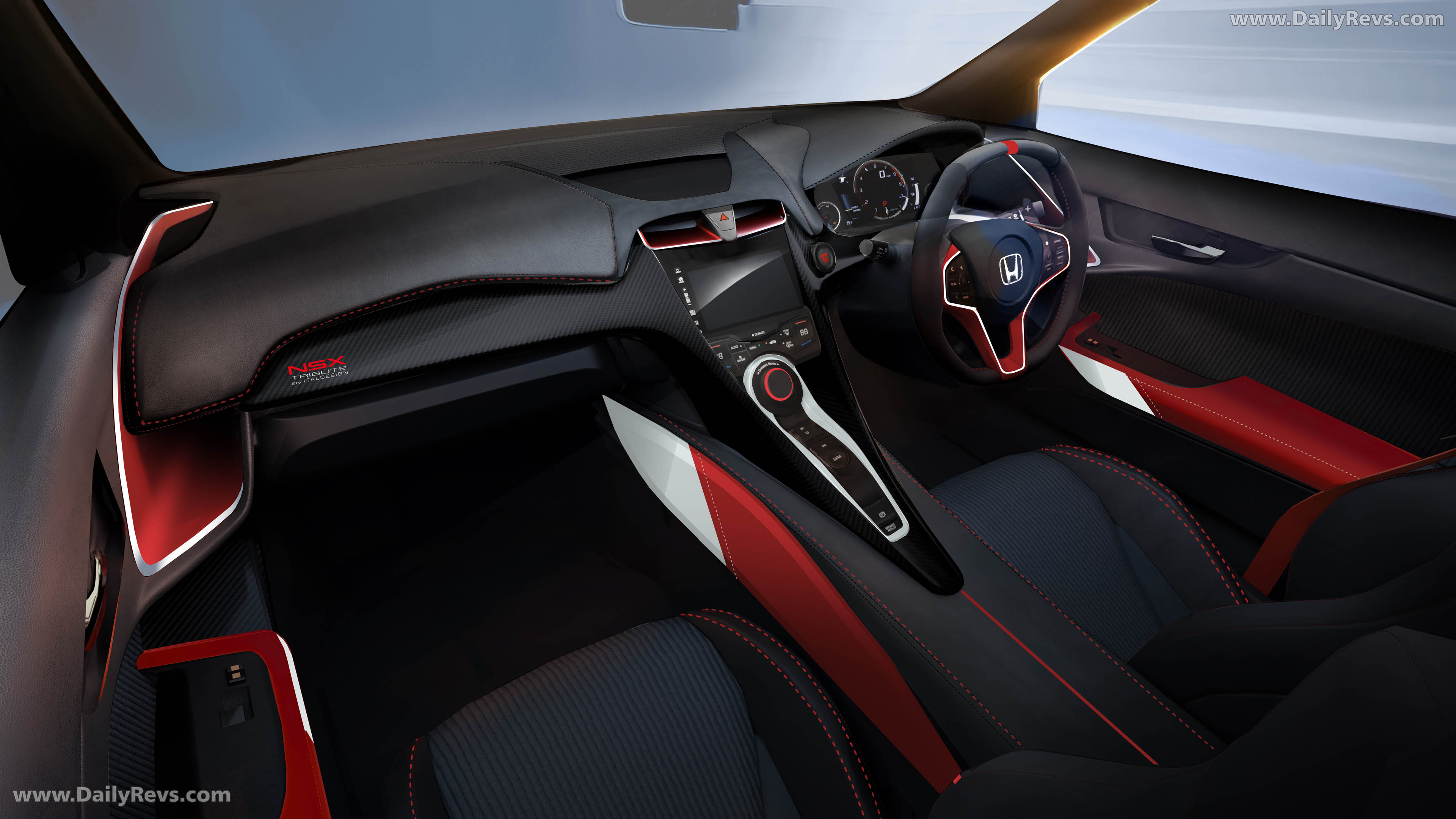 2027 Honda NSX Tribute by Italdesign Interior