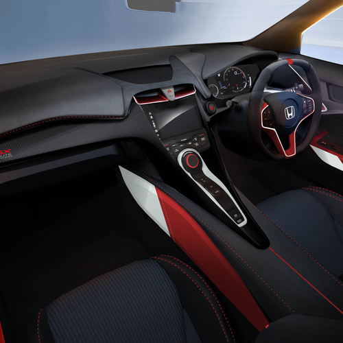 2027 Honda NSX Tribute by Italdesign Interior