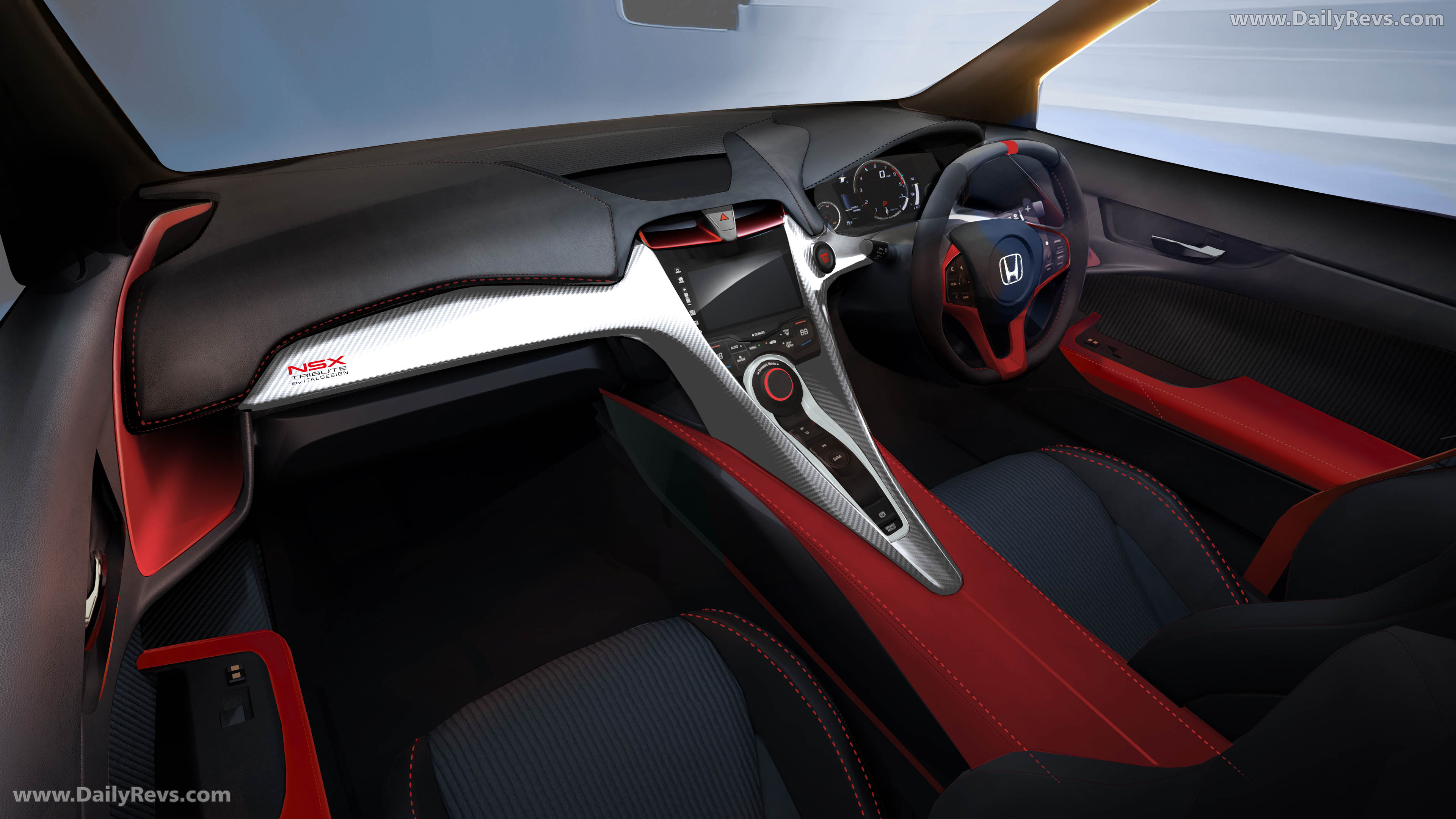 2027 Honda NSX Tribute by Italdesign Interior