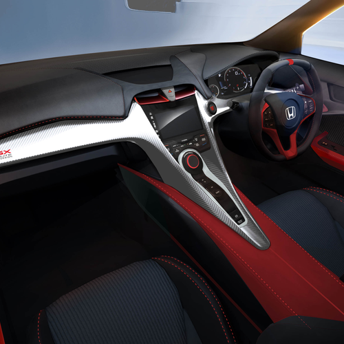 2027 Honda NSX Tribute by Italdesign Interior