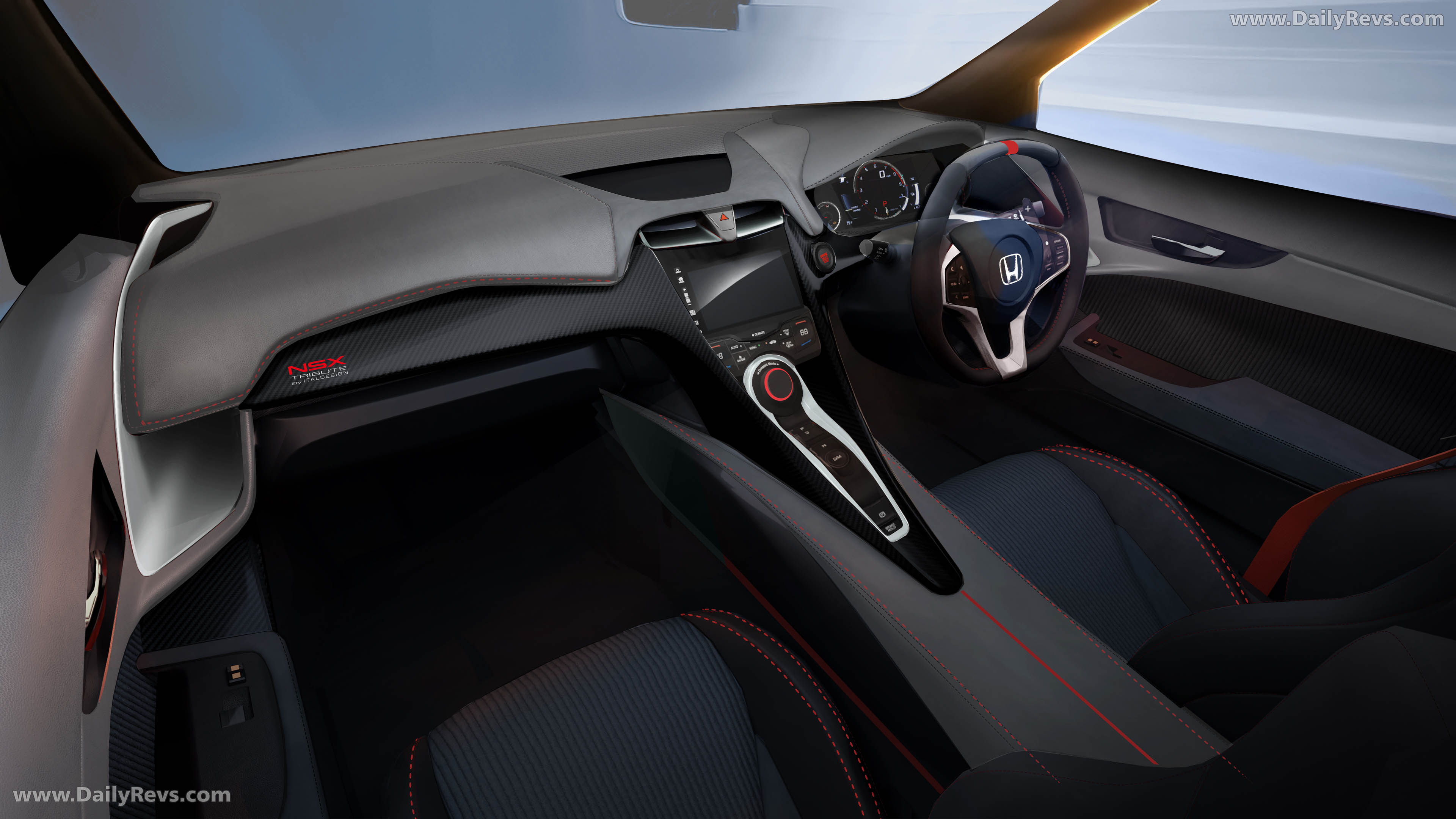 2027 Honda NSX Tribute by Italdesign Interior