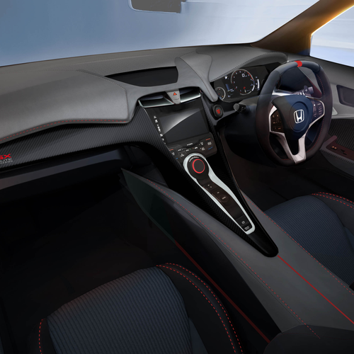 2027 Honda NSX Tribute by Italdesign Interior