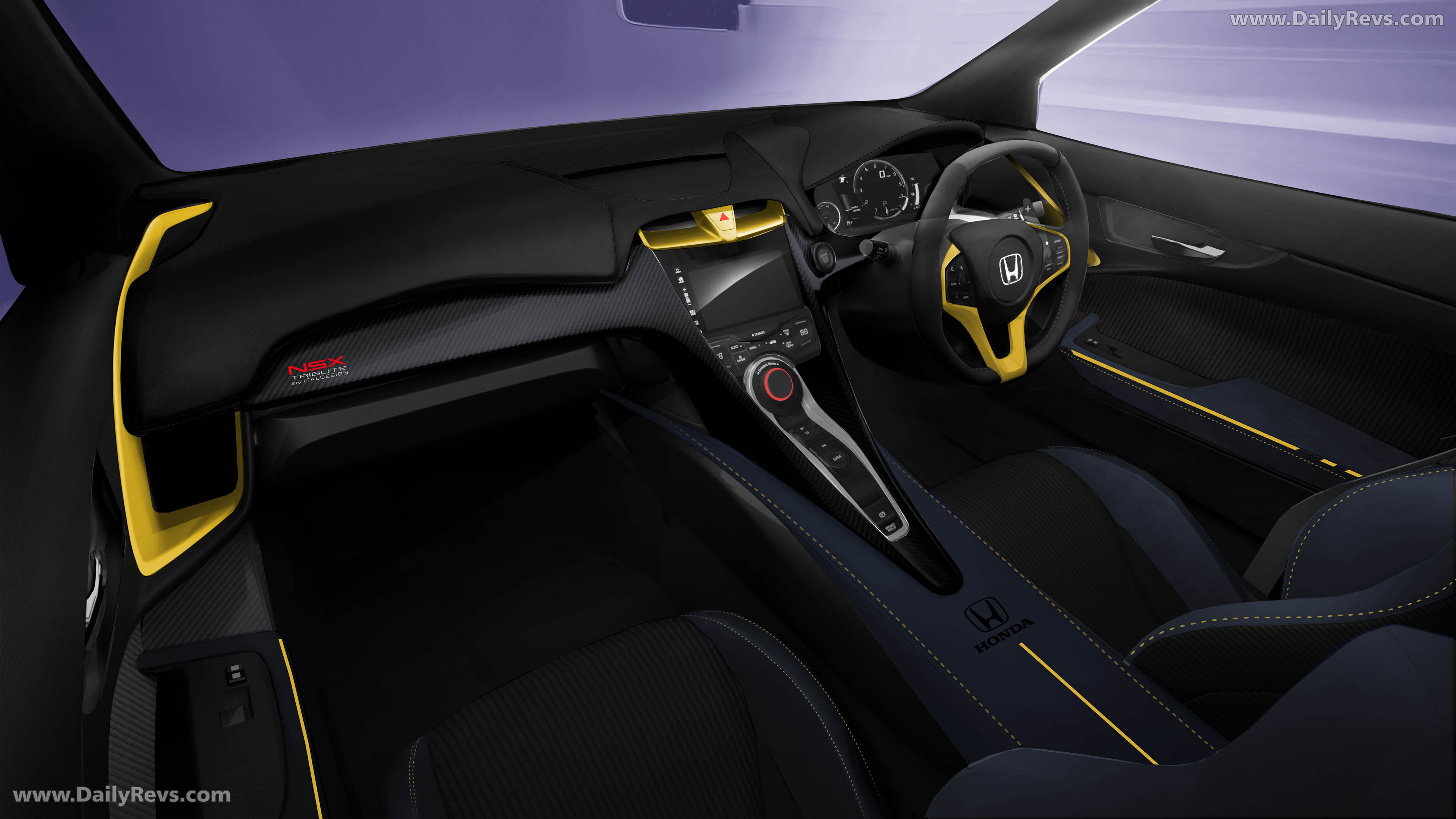 2027 Honda NSX Tribute by Italdesign Interior