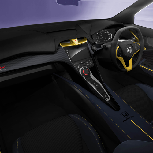 2027 Honda NSX Tribute by Italdesign Interior