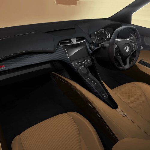 2027 Honda NSX Tribute by Italdesign Interior