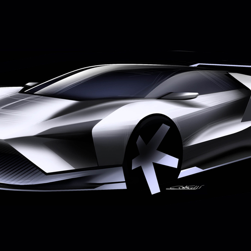 2027 Honda NSX Tribute by Italdesign Sketches