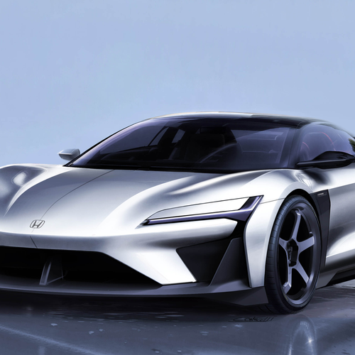 2027 Honda NSX Tribute by Italdesign Sketches