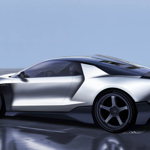 2027 Honda NSX Tribute by Italdesign Sketches
