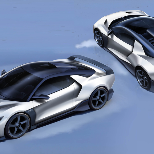 2027 Honda NSX Tribute by Italdesign Sketches