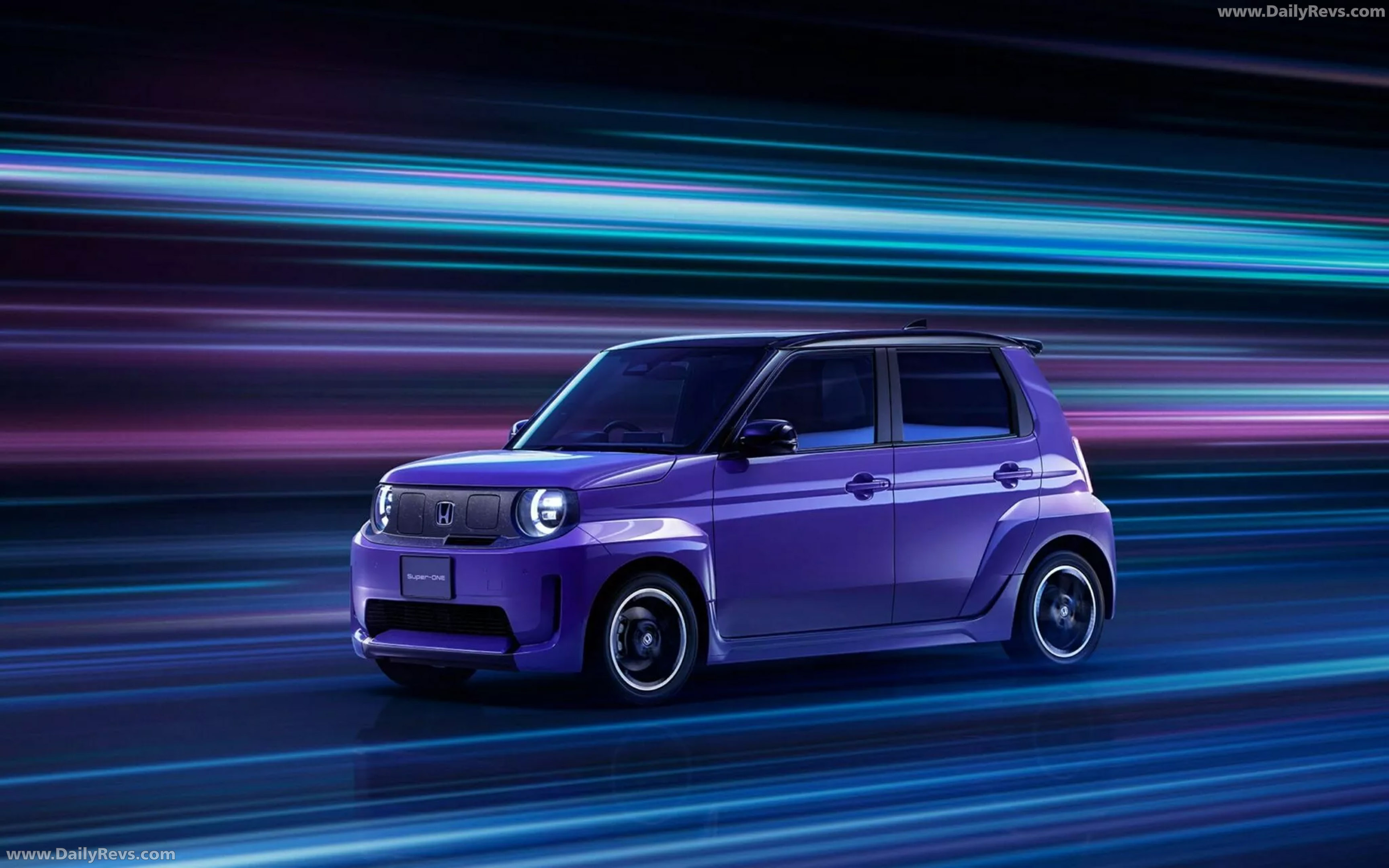 2026 Honda Super-One Side View