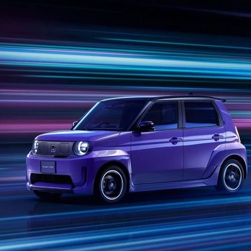2026 Honda Super-One Side View