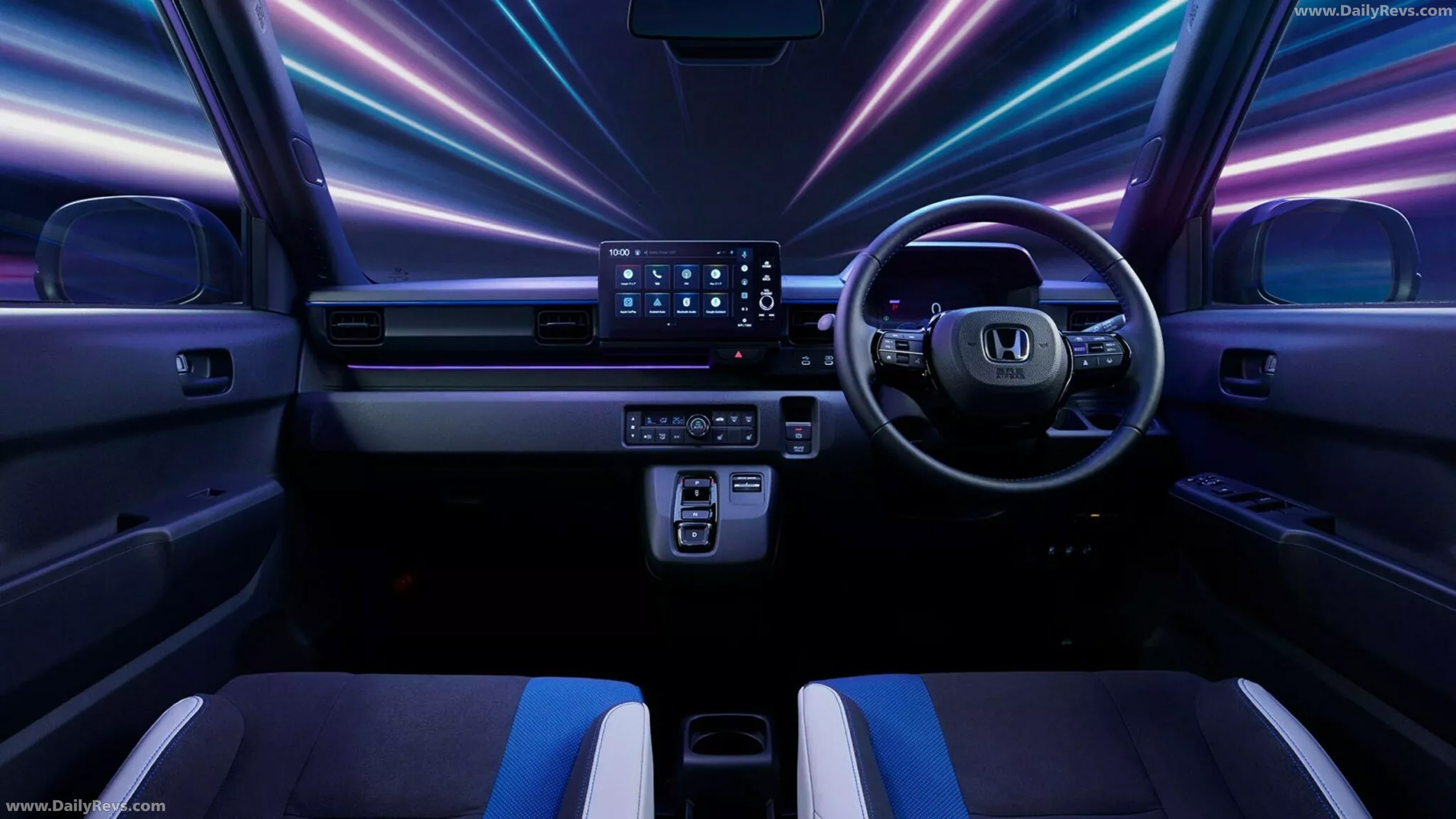 2026 Honda Super-One Interior