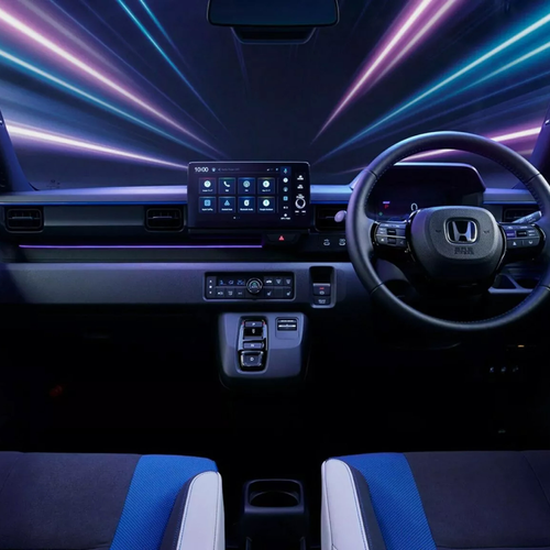 2026 Honda Super-One Interior