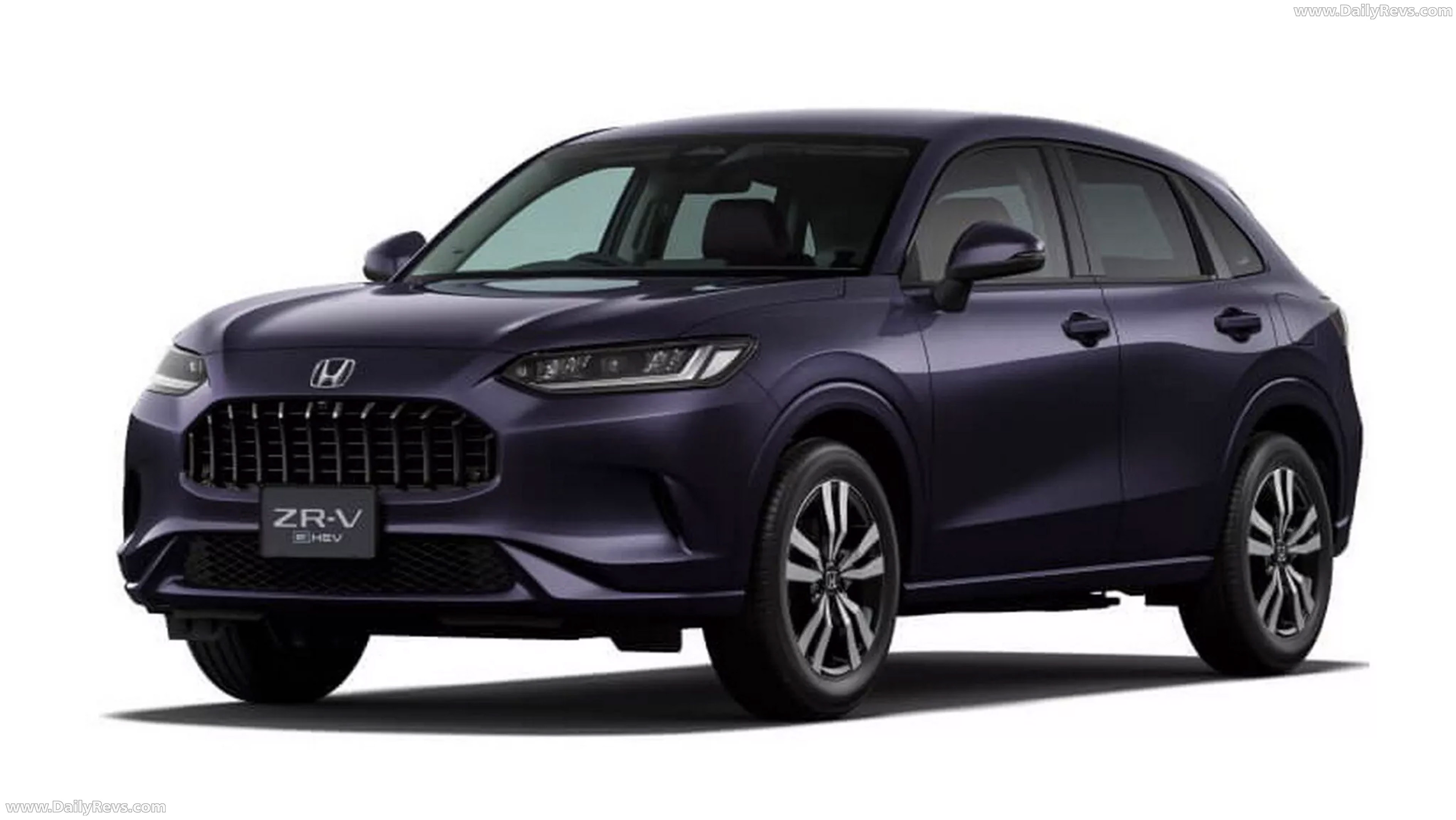2026 Honda ZR-V eHEV Z Front View