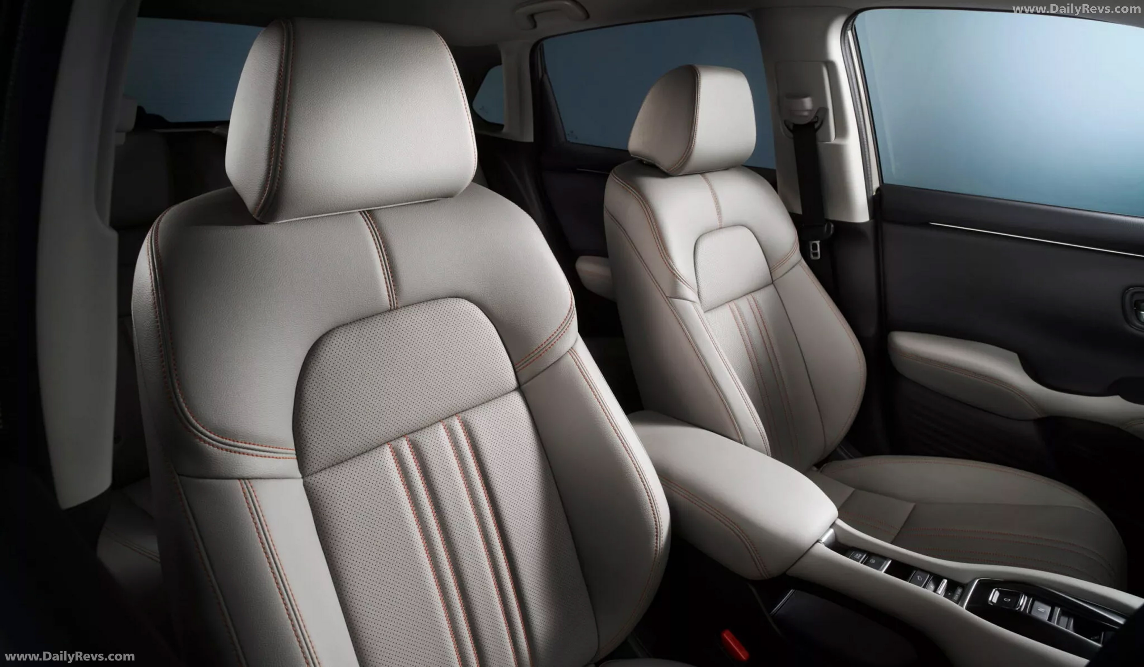 2026 Honda ZR-V eHEV Z Cross Touring Interior