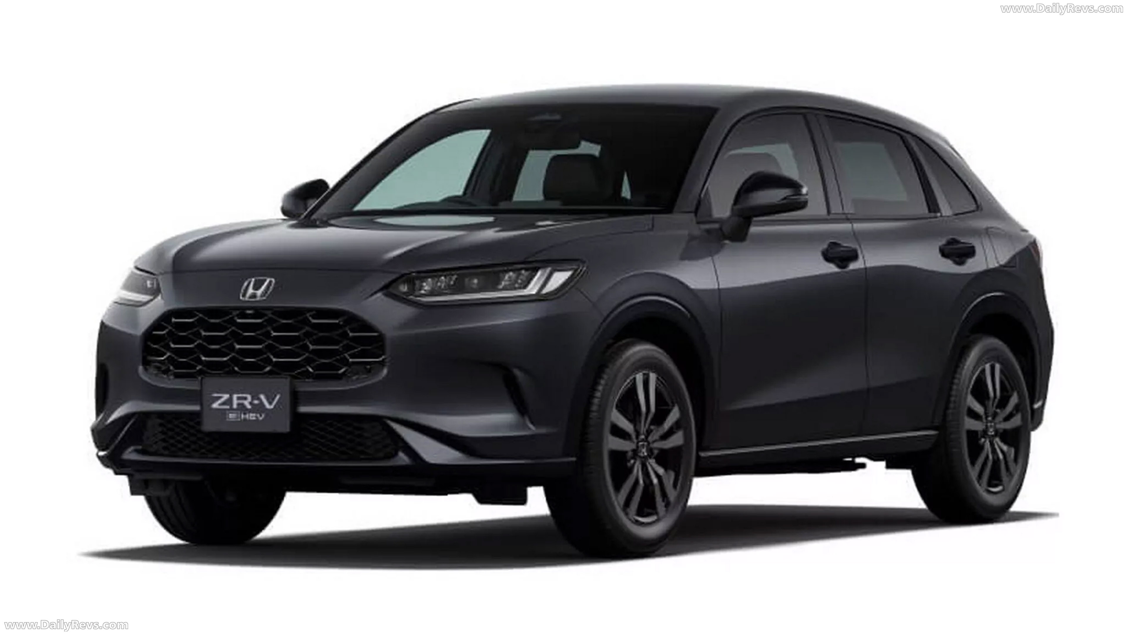 2026 Honda ZR-V eHEV Z Black Style Front View