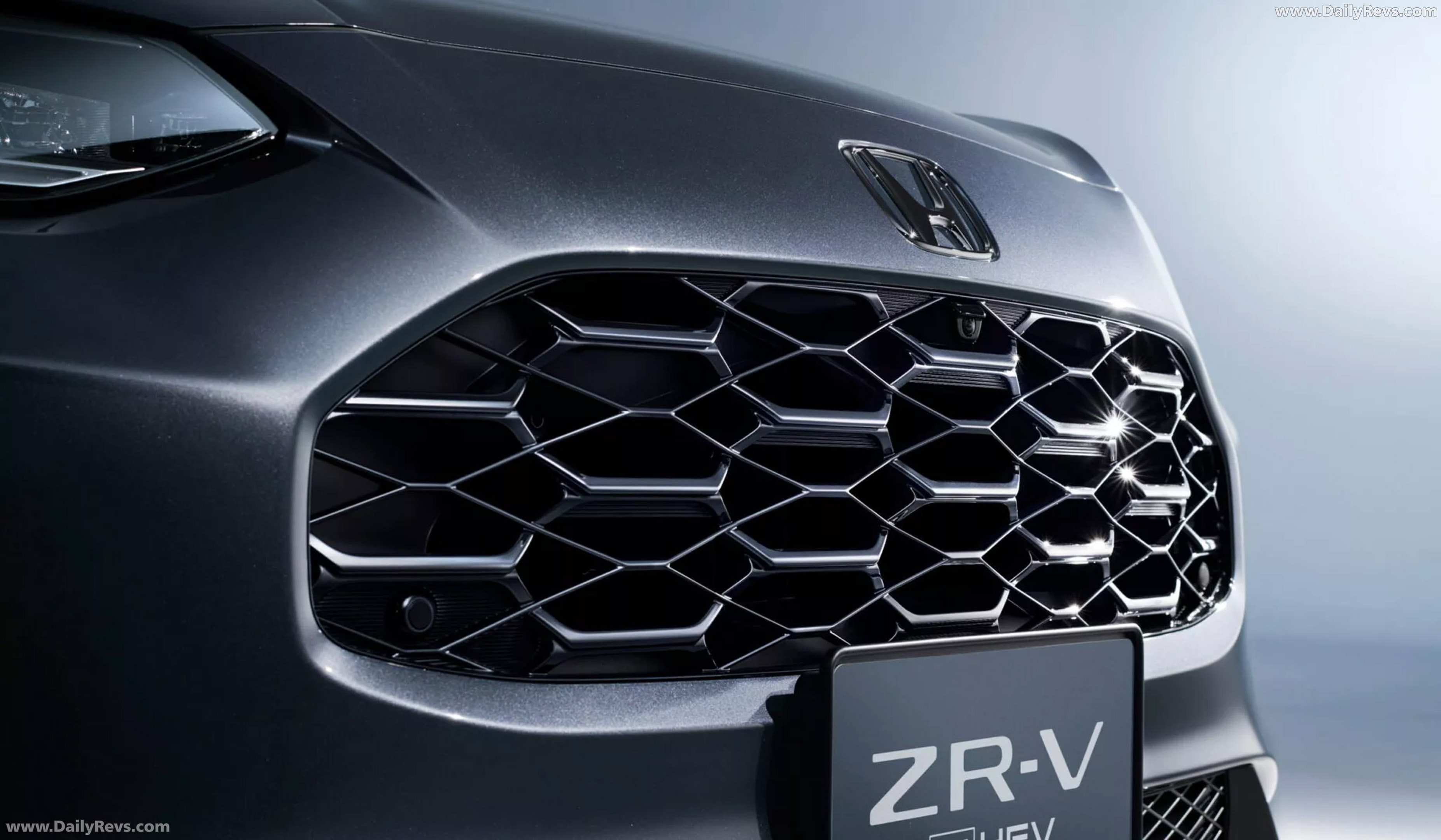 2026 Honda ZR-V eHEV Z Black Style Exterior