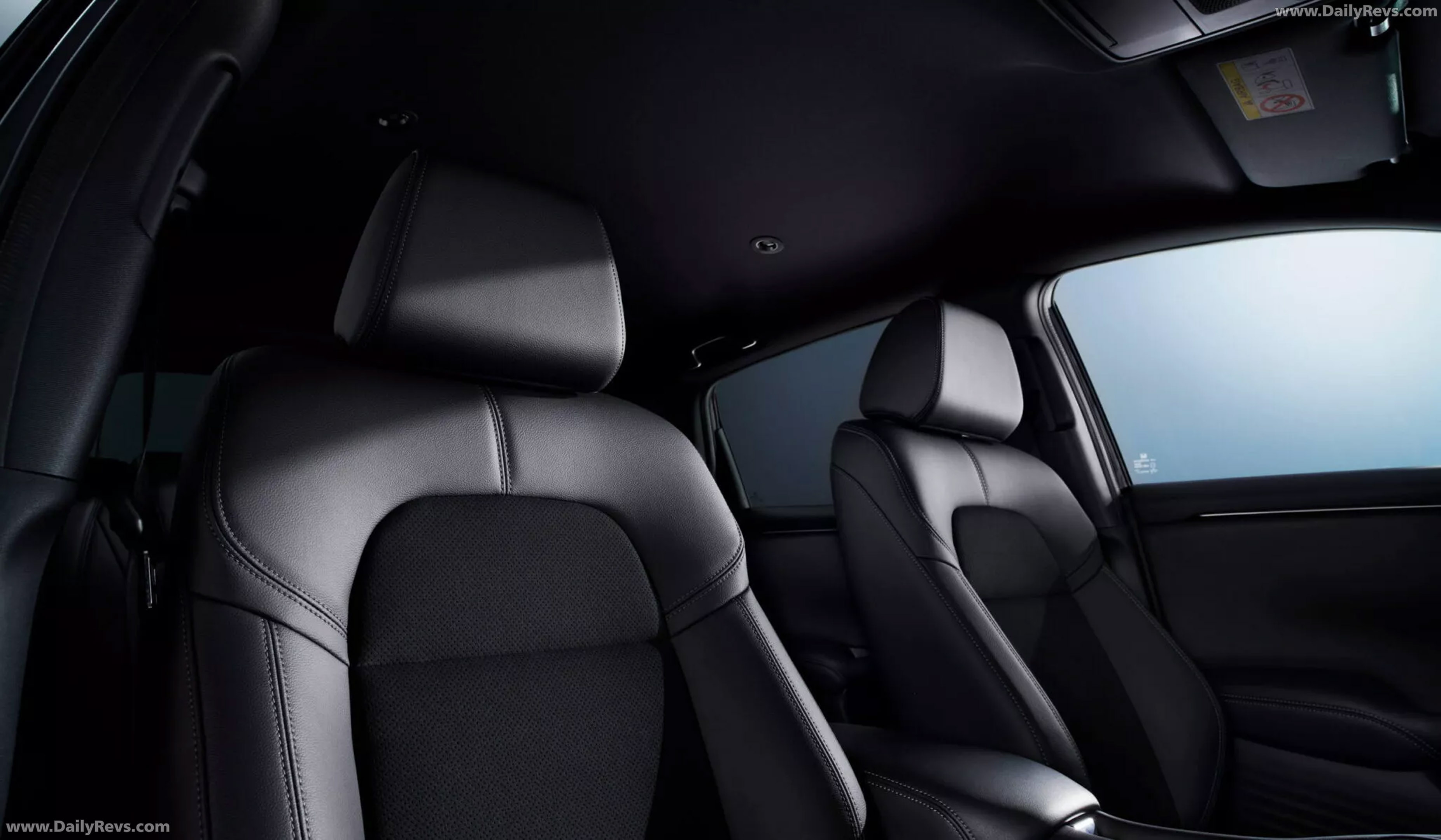 2026 Honda ZR-V eHEV Z Black Style Interior