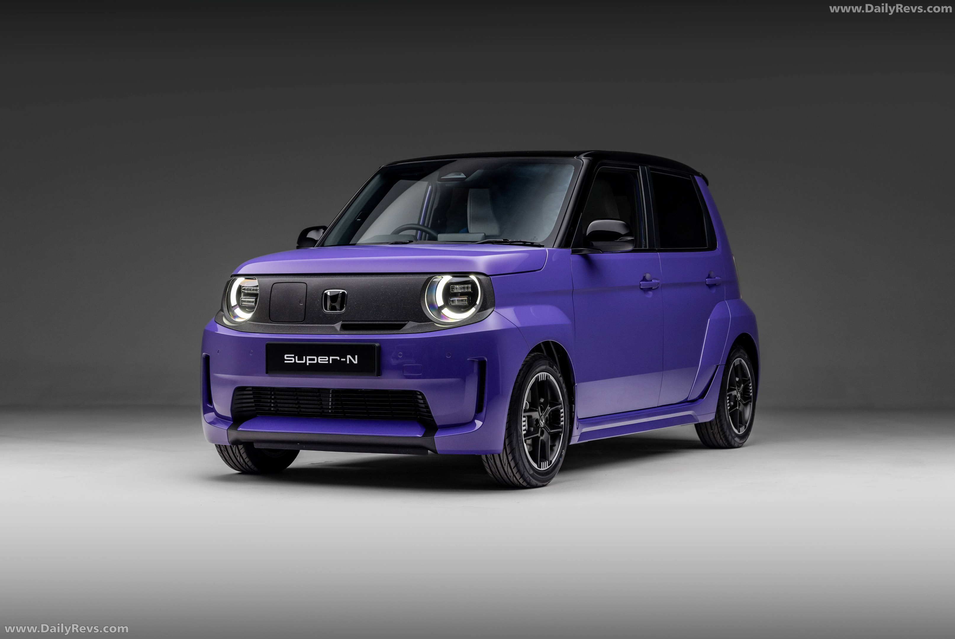 2026 Honda Super-N Front View