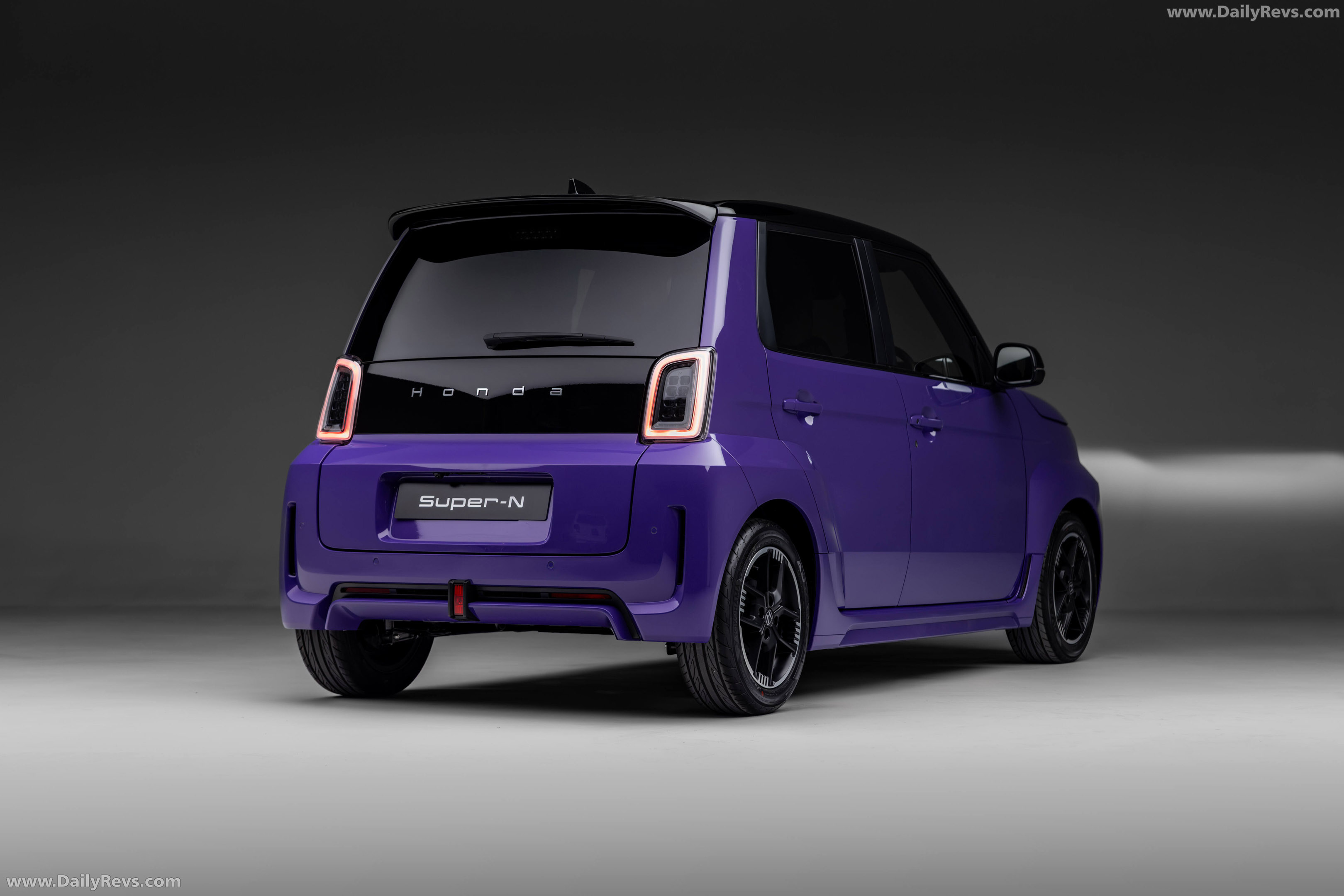 2026 Honda Super-N Rear View