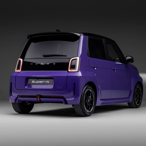 2026 Honda Super-N Rear View