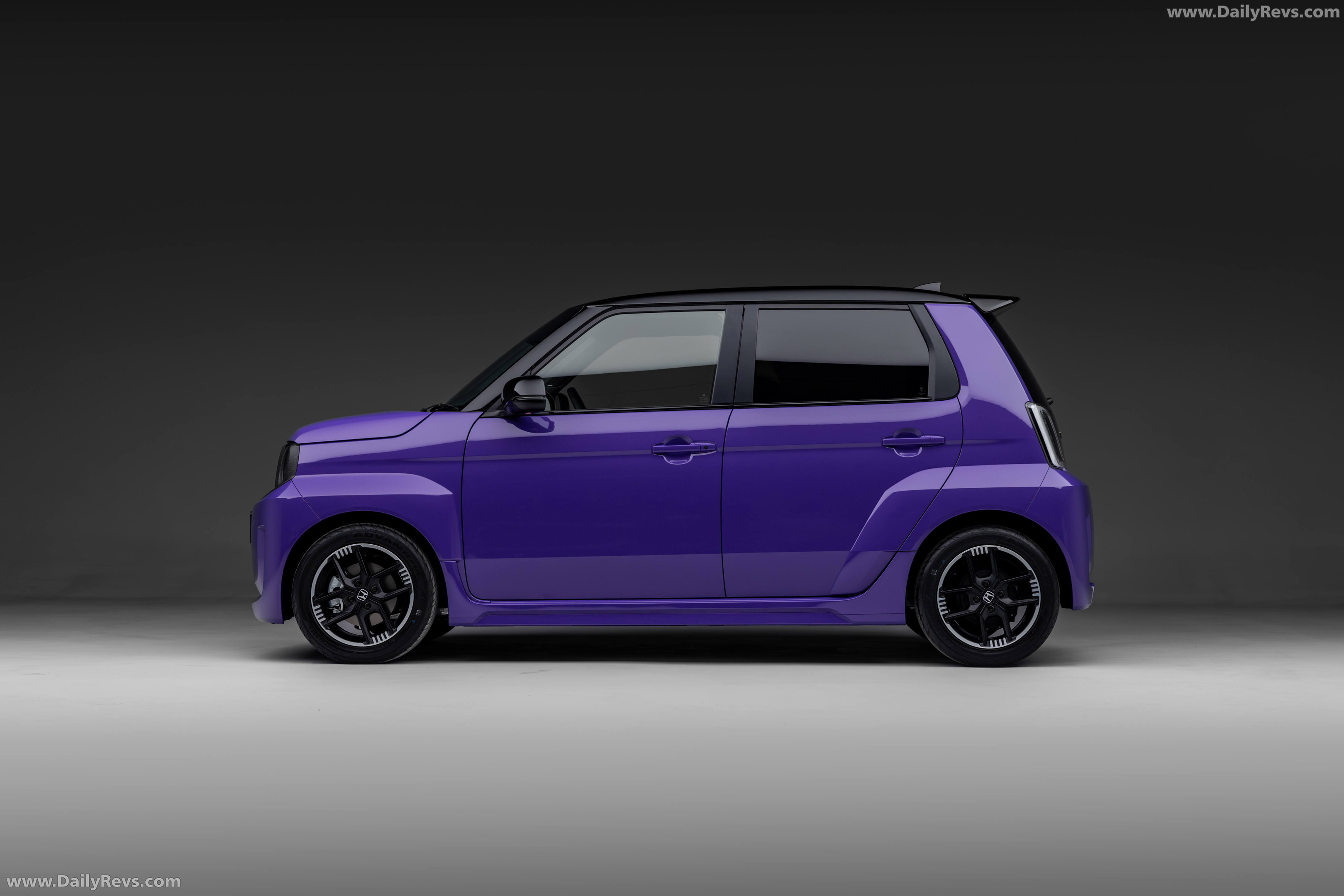 2026 Honda Super-N Side View