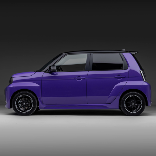 2026 Honda Super-N Side View