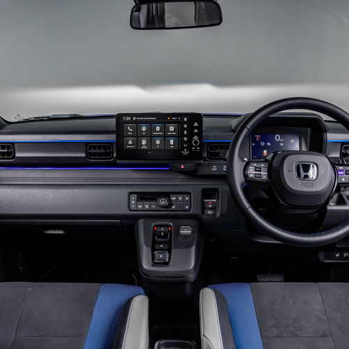 2026 Honda Super-N Interior