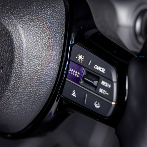 2026 Honda Super-N Interior