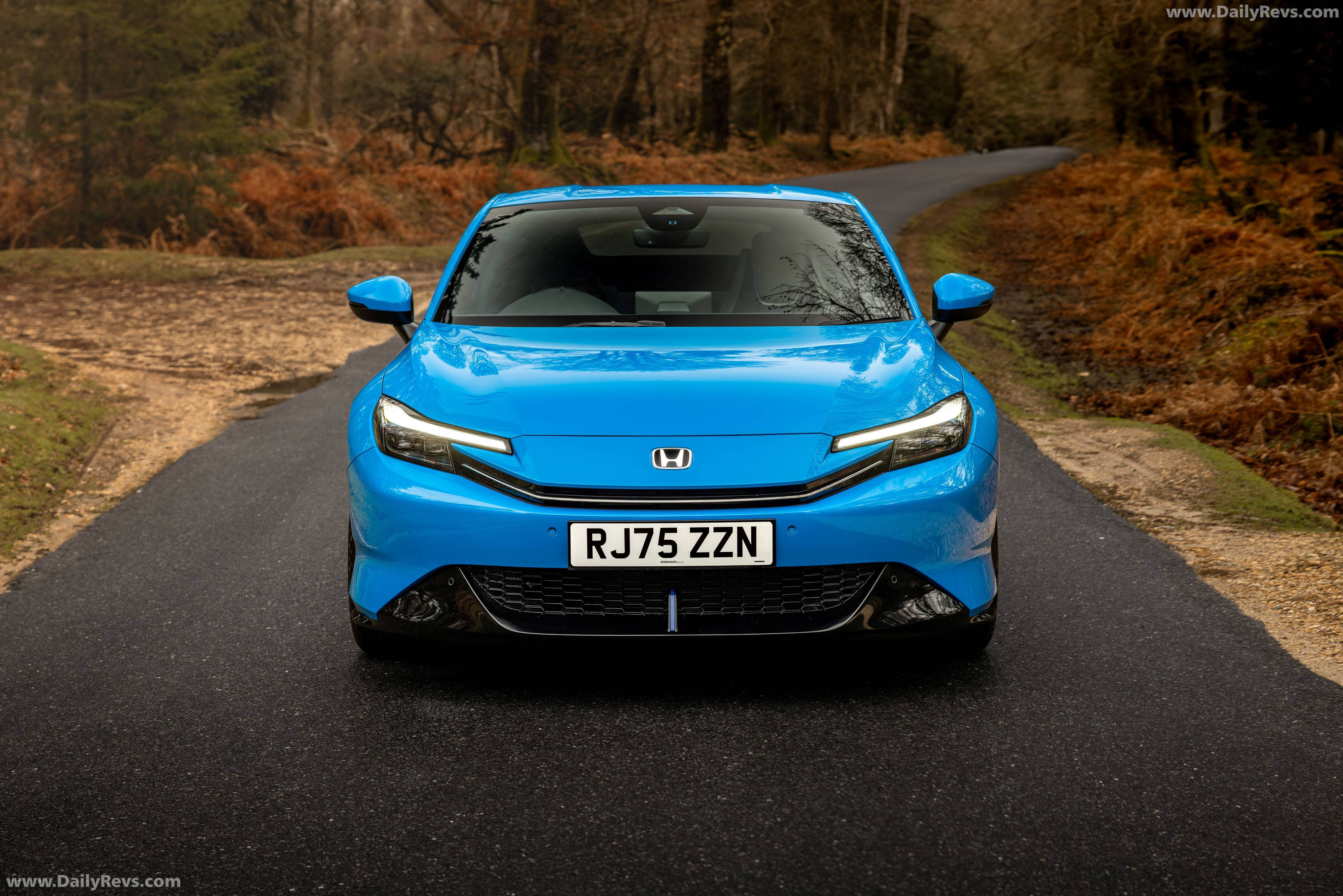 2026 Honda Prelude eHEV UK Version Front View