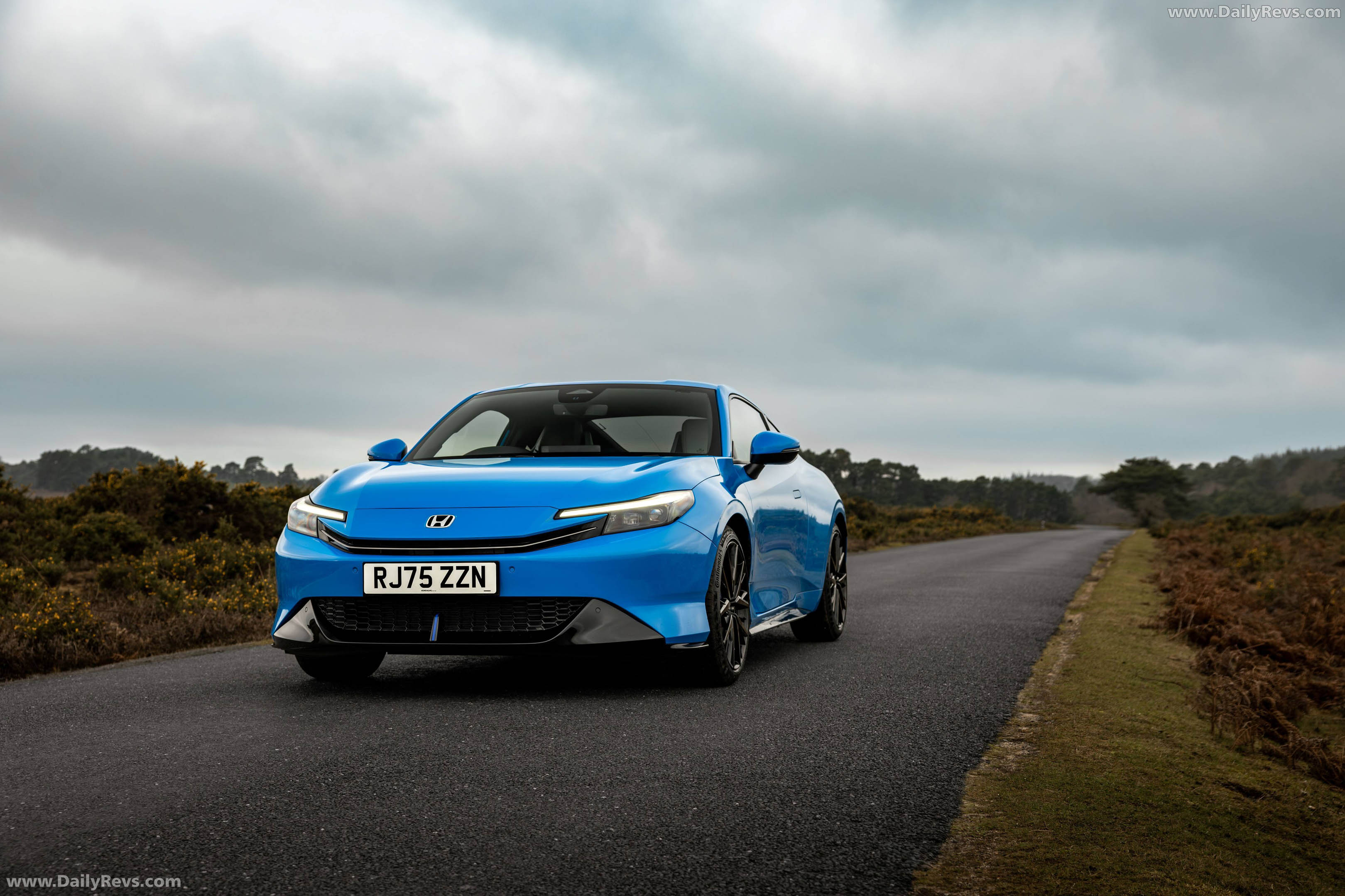 2026 Honda Prelude eHEV UK Version Front View