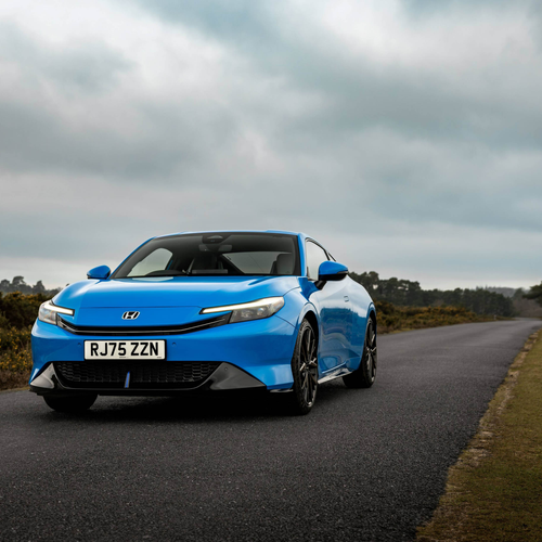 2026 Honda Prelude eHEV UK Version Front View