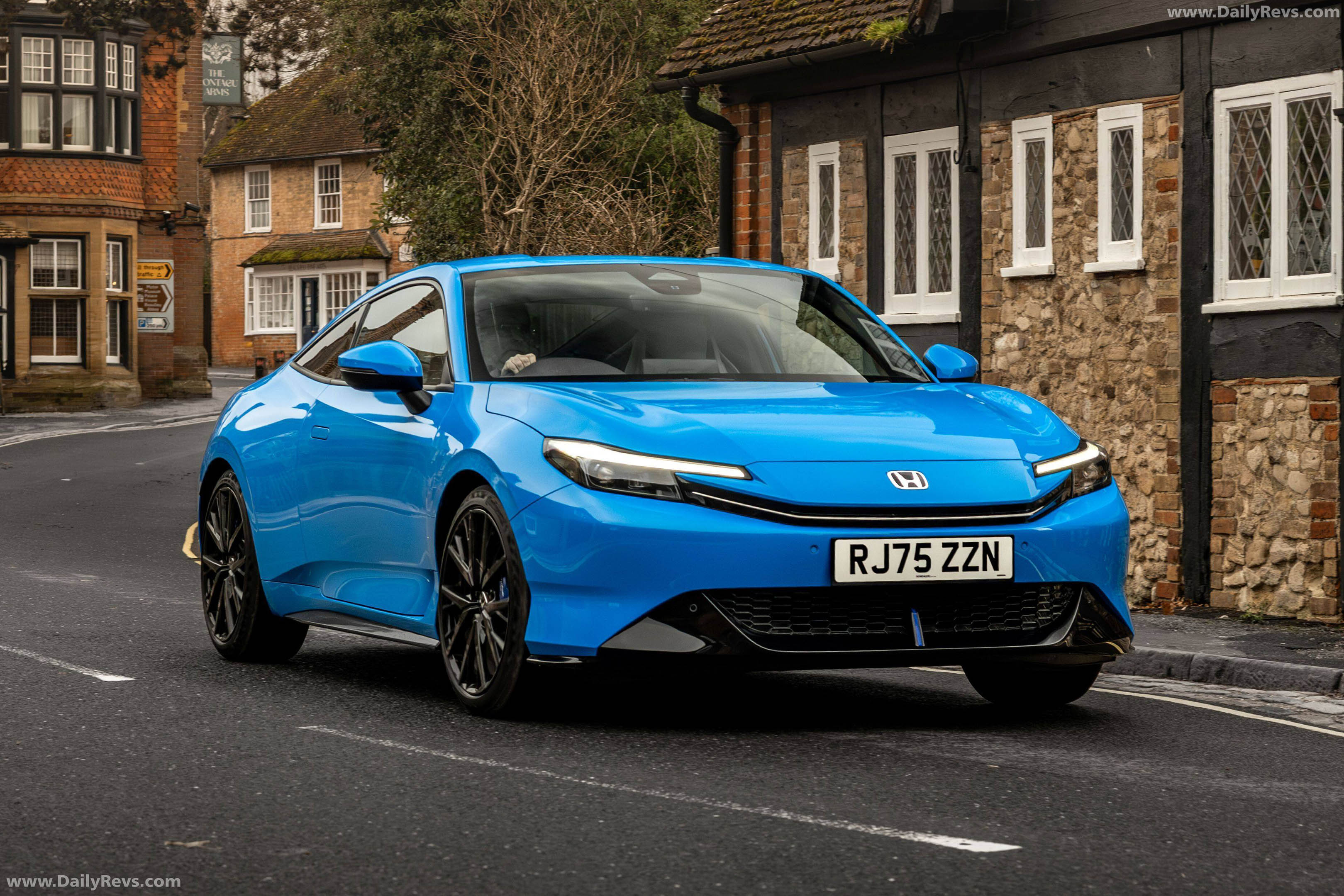 2026 Honda Prelude eHEV UK Version Front View