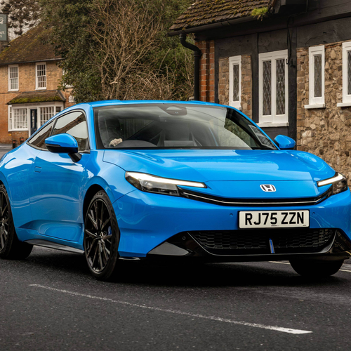 2026 Honda Prelude eHEV UK Version Front View