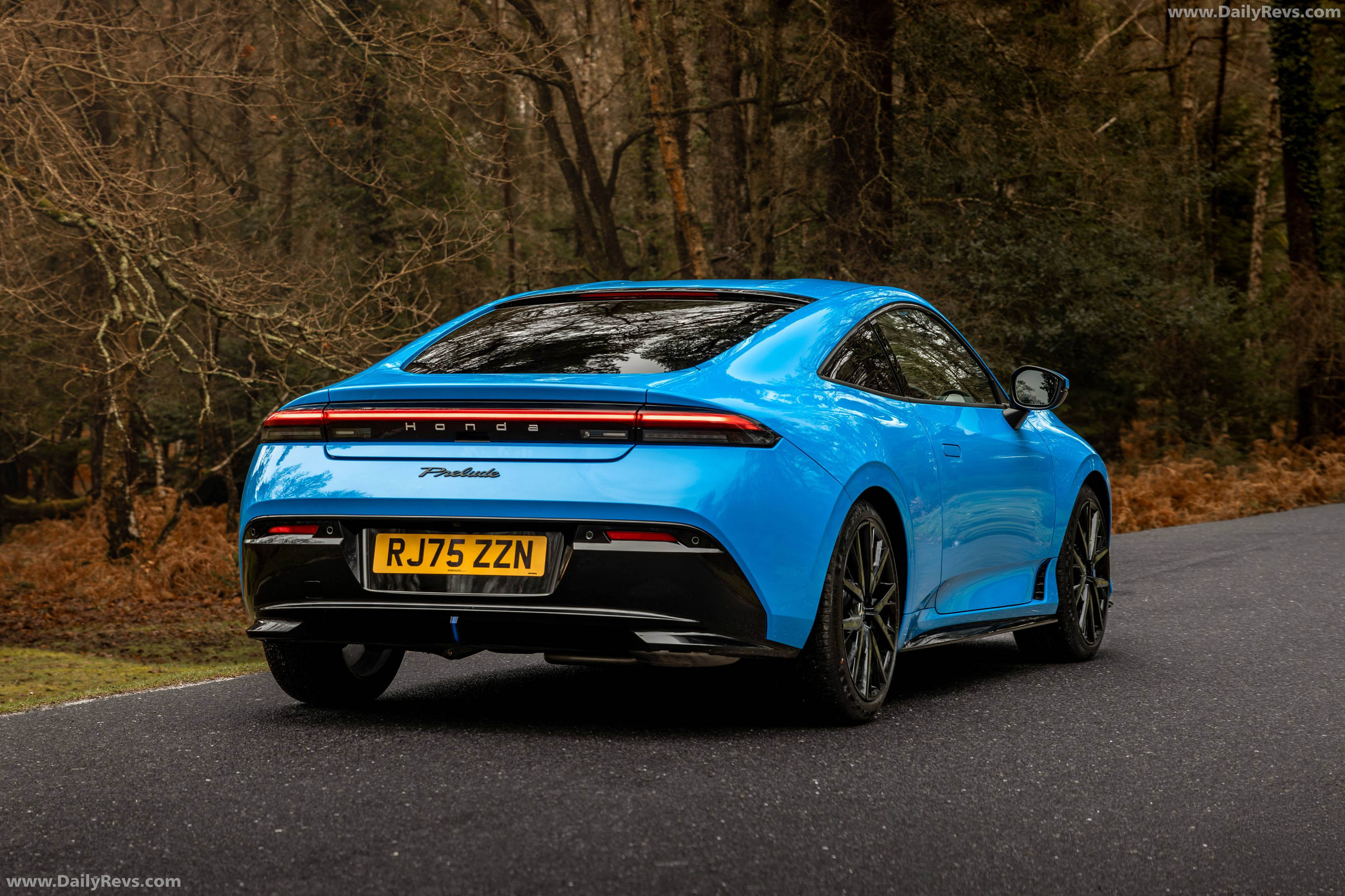 2026 Honda Prelude eHEV UK Version Rear View