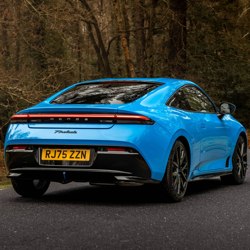2026 Honda Prelude eHEV UK Version Rear View