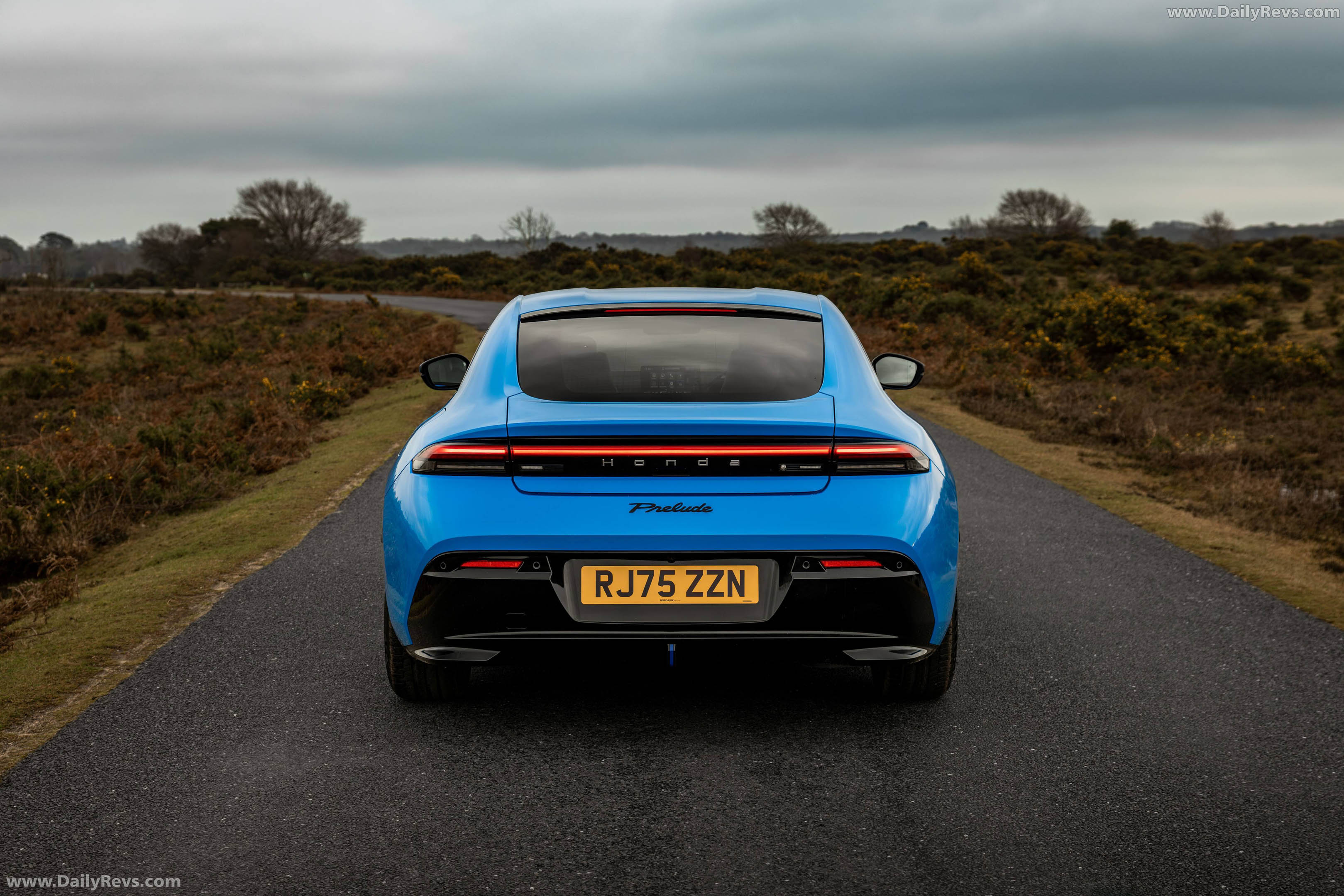 2026 Honda Prelude eHEV UK Version Rear View