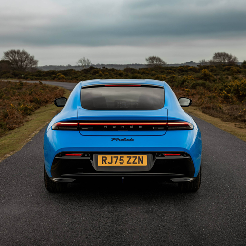 2026 Honda Prelude eHEV UK Version Rear View