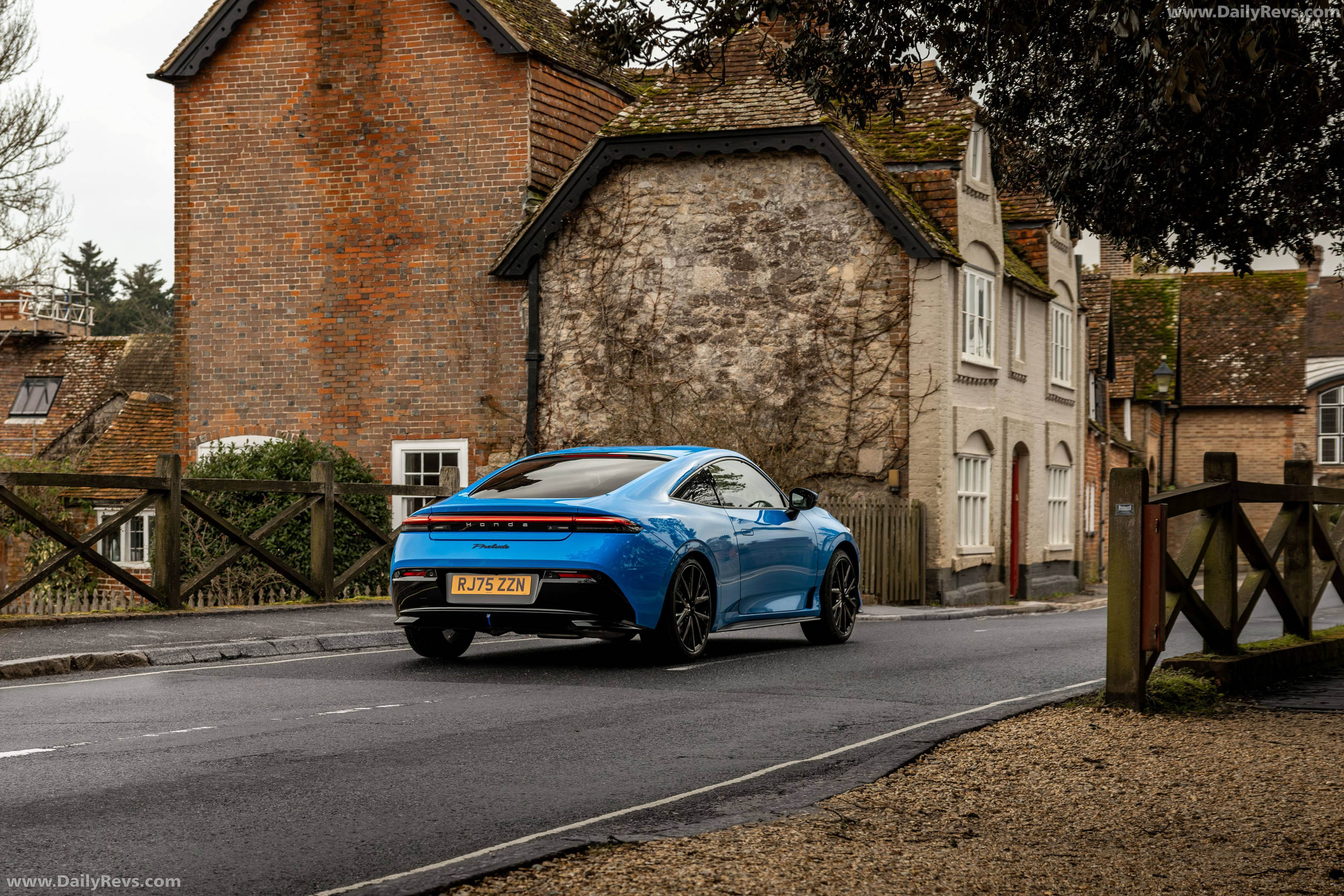 2026 Honda Prelude eHEV UK Version Rear View