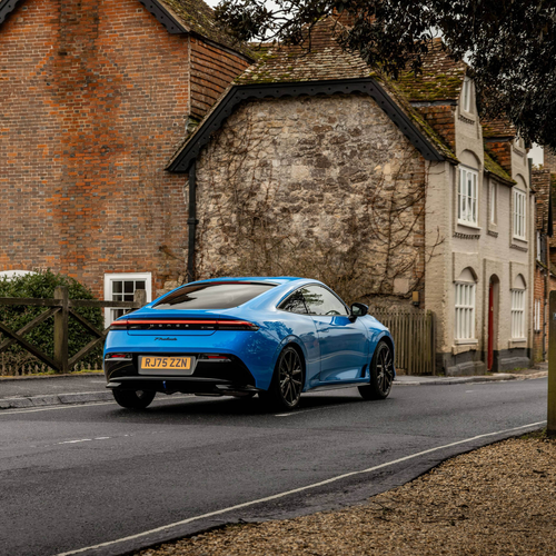 2026 Honda Prelude eHEV UK Version Rear View