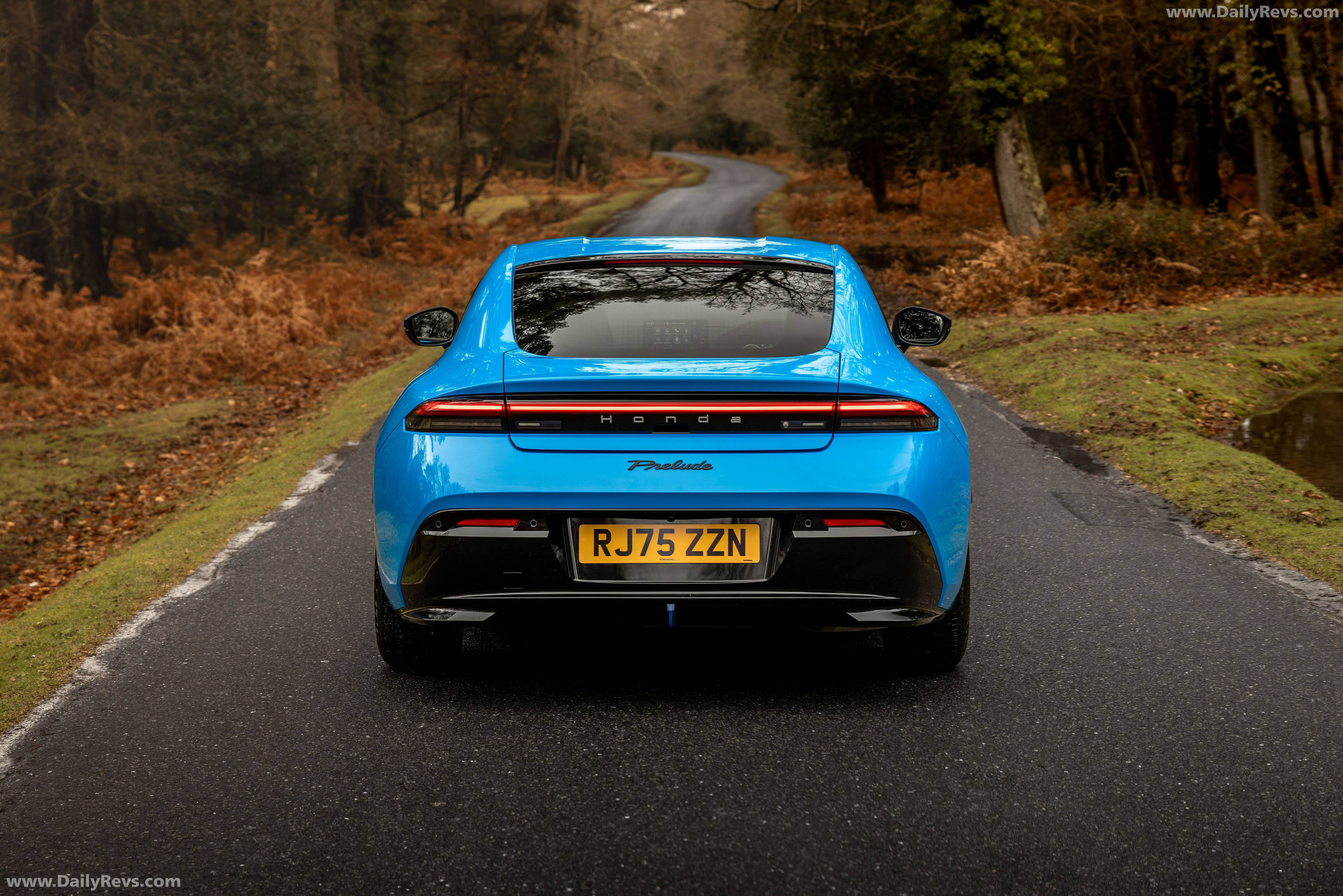 2026 Honda Prelude eHEV UK Version Rear View