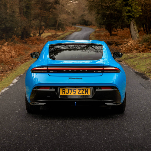 2026 Honda Prelude eHEV UK Version Rear View