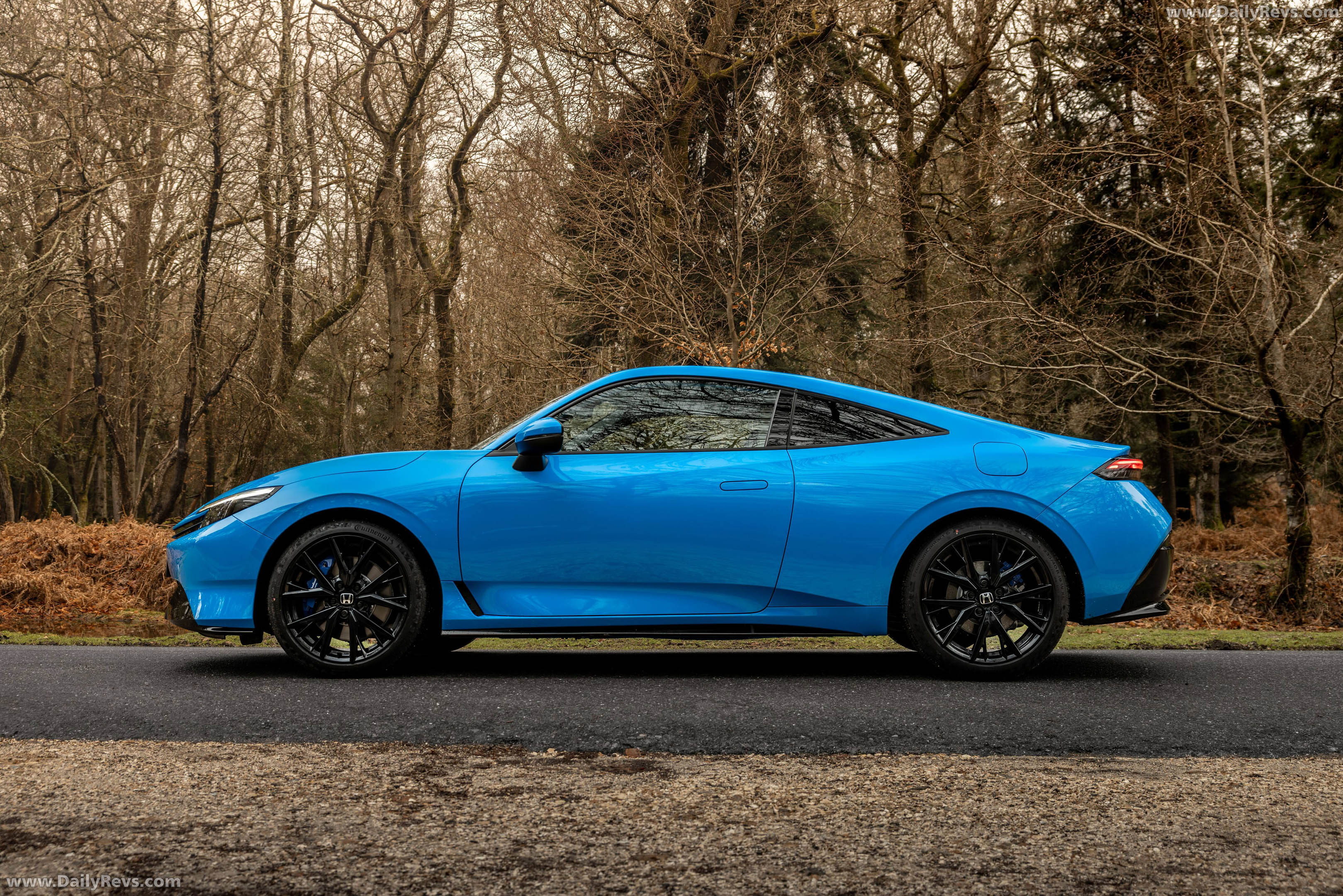 2026 Honda Prelude eHEV UK Version Side View