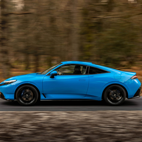 2026 Honda Prelude eHEV UK Version Side View