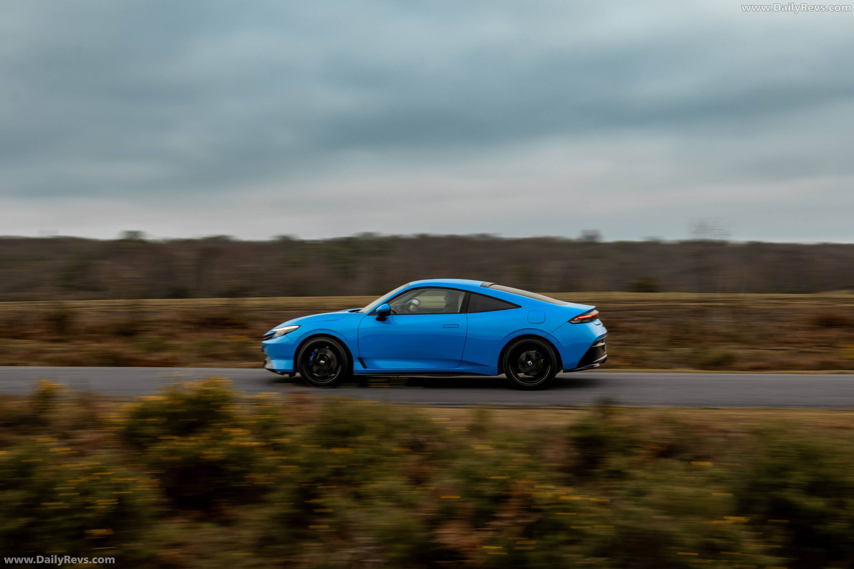 2026 Honda Prelude eHEV UK Version Side View