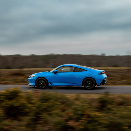 2026 Honda Prelude eHEV UK Version Side View