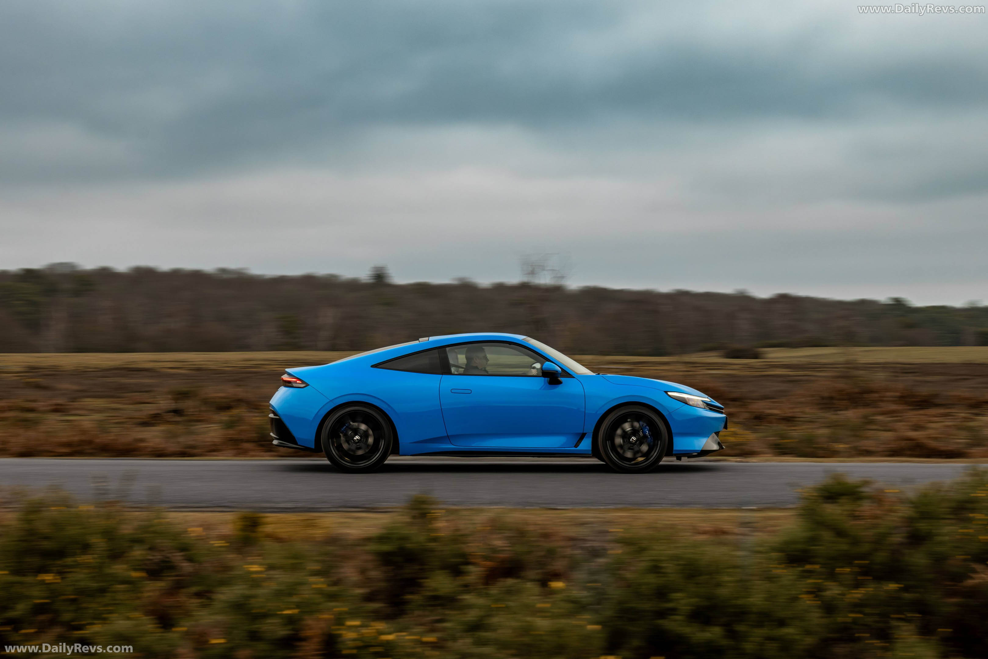 2026 Honda Prelude eHEV UK Version Side View