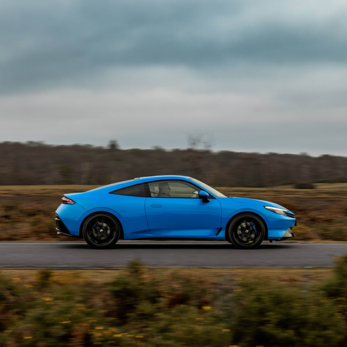 2026 Honda Prelude eHEV UK Version Side View