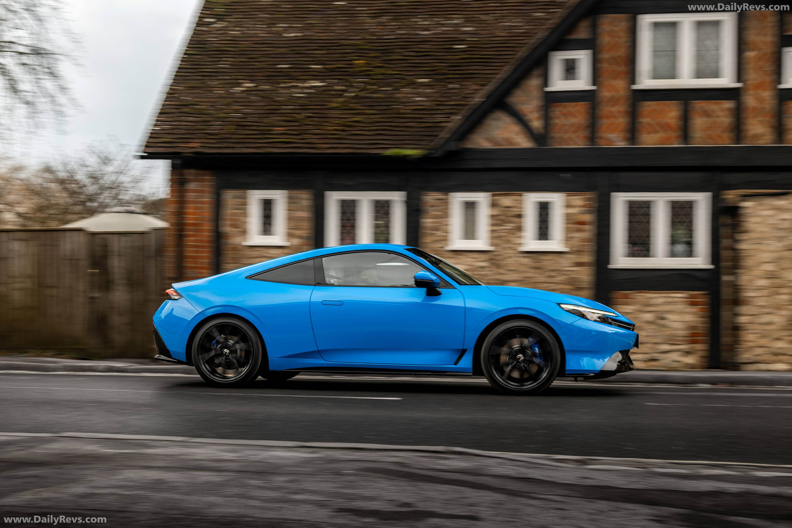 2026 Honda Prelude eHEV UK Version Side View