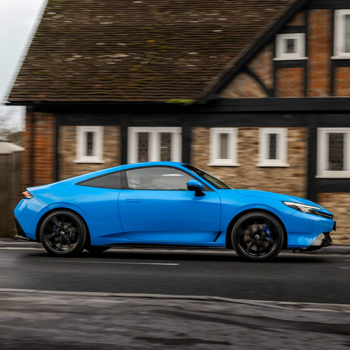 2026 Honda Prelude eHEV UK Version Side View